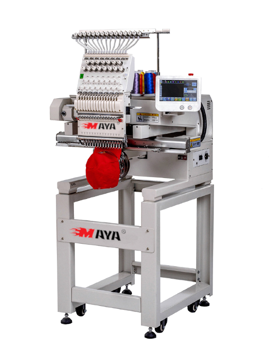 MAYA embroidery machine