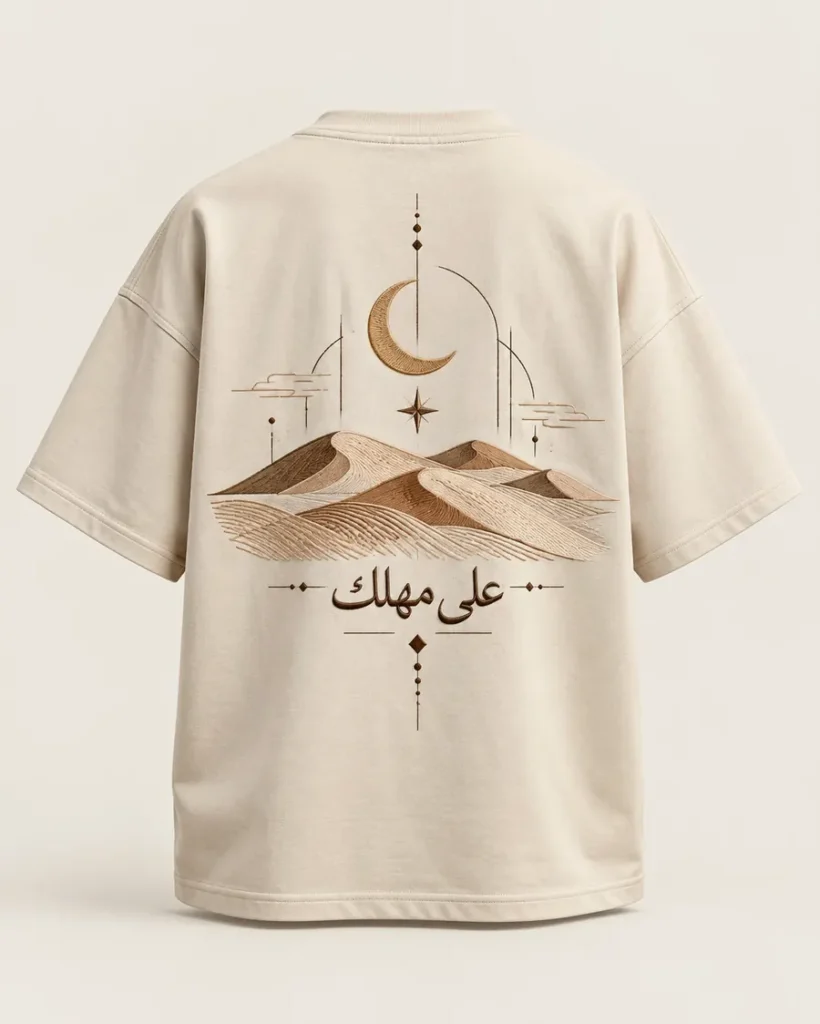 تيشيرت «على مهلك»